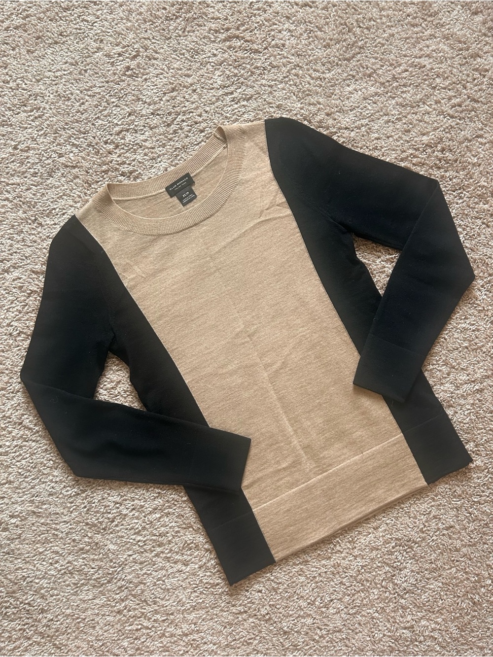 Club Monaco Colourblock Sweater